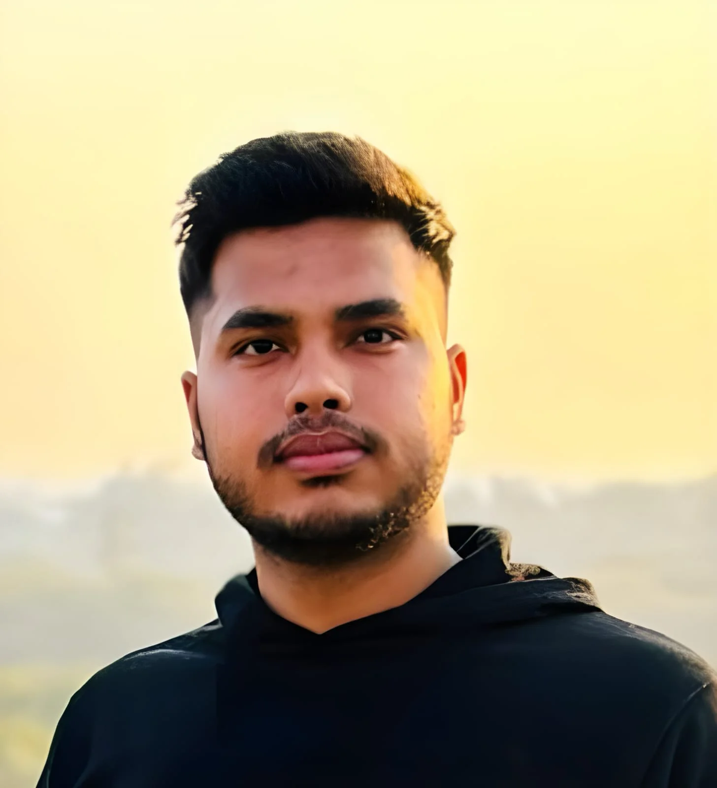 Portrait of Deepanshu Saini